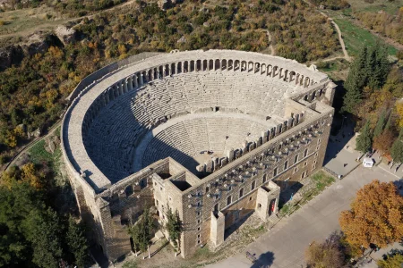 Private Perge, Aspendos, Side & Manavgat Waterfall Tour