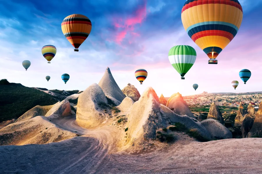 Cappadocia Hot Air Balloon Ride
