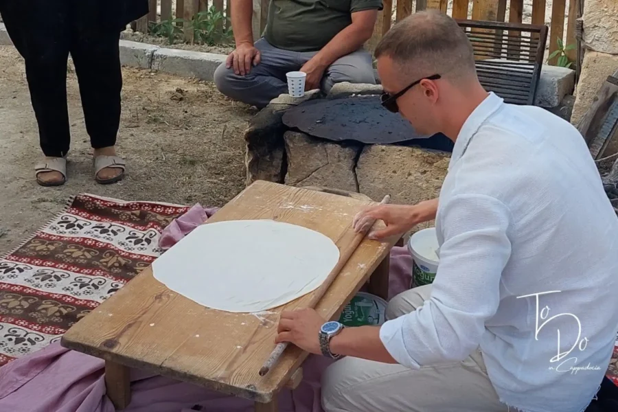 Pancake (Gözleme) Making