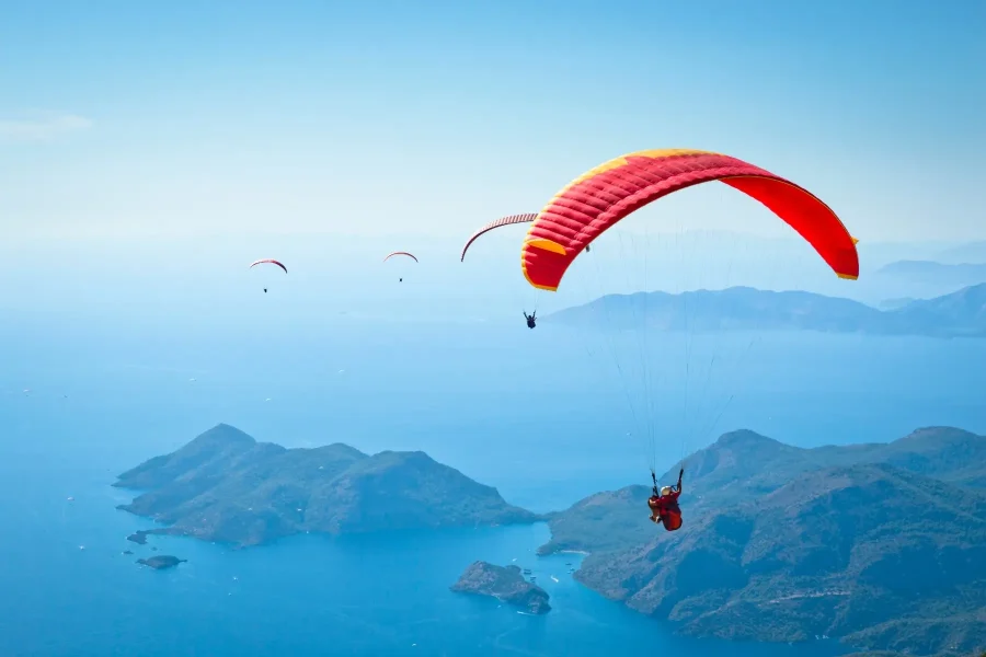 Fethiye Paragliding Experience.