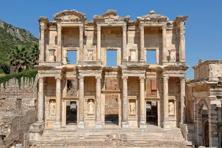 Ephesus temple or Artemis Şirince Village