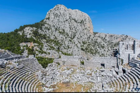 Termessos & Duden Waterfall