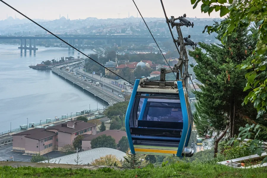 Bosphorus Cruise with Cable Car (Afternoon Tour)